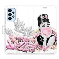 iSaprio flip pouzdro Girl with bubble pro Samsung Galaxy A53 5G