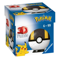 Ravensburger 11266 puzzleball pokémon ultra ball 54 dílků