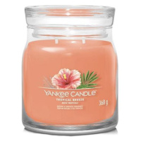 YANKEE CANDLE Signature 2 knoty Tropical Breeze 368 g