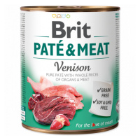 Konzerva Brit Paté & Meat Venison 800g