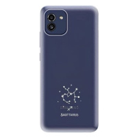 iSaprio čiré pouzdro - Střelec - Samsung Galaxy A03