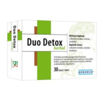 Duo Detox Herbal Tbl.30 Generica