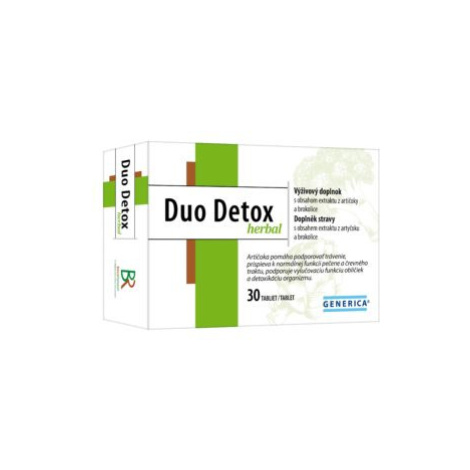 Duo Detox Herbal Tbl.30 Generica