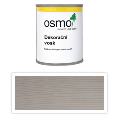 OSMO Dekorační vosk transparentní 0.125 l Bílý 3111