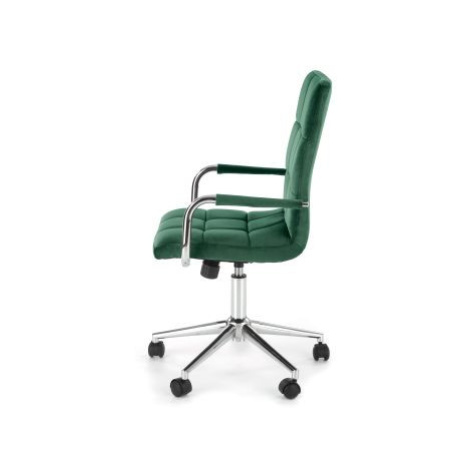 Dětská židle Gonzo 4 tmavě zelená FOR LIVING
