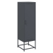 vidaXL Skříň highboard antracitová 36 x 39 x 123 cm ocel