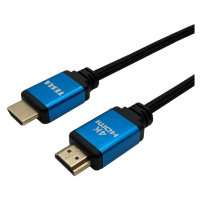 TESLA CABLE HDMI 4K - HDMI kabel, certifikace 2.0, délka 1,2M
