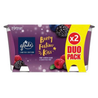 GLADE Berry Festive Kiss duobalení 2× 112 g