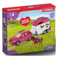 Schleich 72223 Dobrodružné auto s přívěsem - základní sada