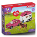 Schleich 72223 Dobrodružné auto s přívěsem - základní sada