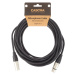 Cascha Advanced Line Mic Cable Black 9m