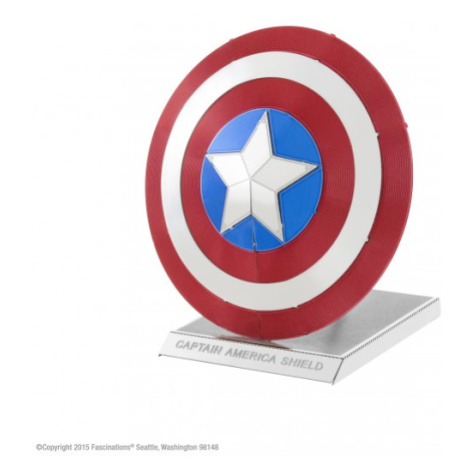 Fascinations Metal Earth: Marvel Captain America's Shield