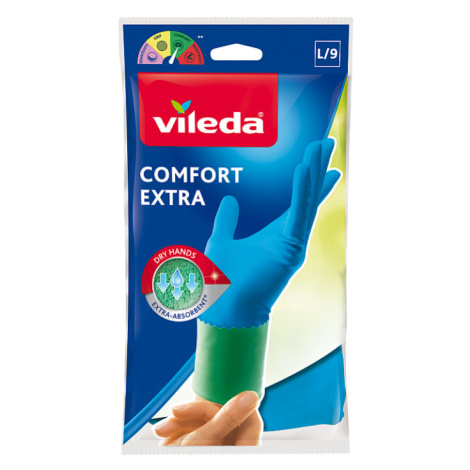 Vileda Comfort Extra rukavice L 1 pár