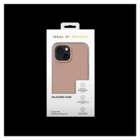 Silikonový ochranný kryt iDeal Of Sweden pro Apple iPhone 15, blush pink