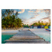 RAVENSBURGER PUZZLE 169122 Nádherné ostrovy: Maledivy 1000 dílků