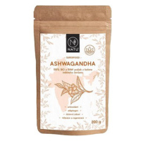 NATU Ashwagandha BIO prášek 200 g