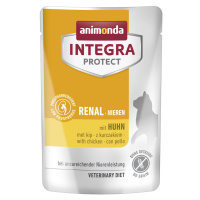 Výhodné balení animonda Integra Protect Adult ledviny 48 × 85 g - kuřecí