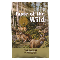 Taste of the Wild - Pine Forest - Výhodné balení 2 x 12,2 kg