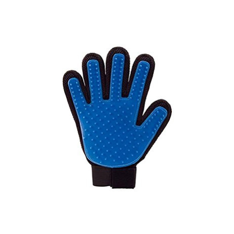Alum Gumová rukavice pro vyčesávání zvířat - modrá