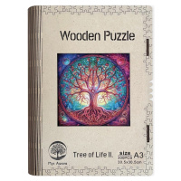 Dřevěné puzzle/Strom života II A3 - EPEE