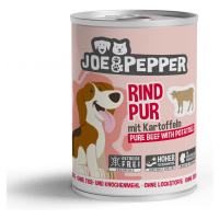 Joe & Pepper Dog čisté hovězí maso s bramborami 6 × 400 g