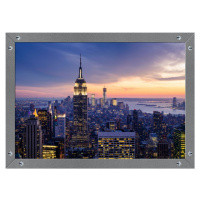 FTN M 2644 AG Design vliesová fototapeta na zeď 1-dílná Window in the NY, velikost 160 x 110 cm