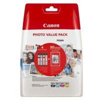 Canon CLI-581 XL Multipack + fotopapír PP-201