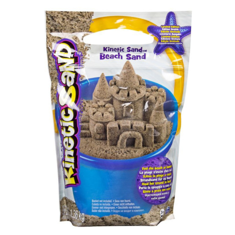 Kinetic Sand přírodní tekutý písek 1,4 kg