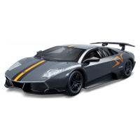 Bburago lamborghini murcielago lp 670-4 sv metallic grey 1:24