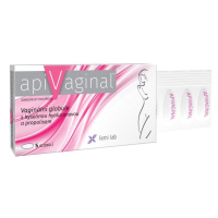 Apivaginal Vaginální globule s kyselinou hyaluronovou a propolisem 5 globulí