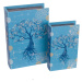 Signes Grimalt Box Kniha Strom Života 2 Jednotky Modrá