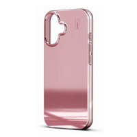 iDeal Of Sweden Ochranný kryt Clear Case Mid pro iPhone 16 Mirror Rose Pink