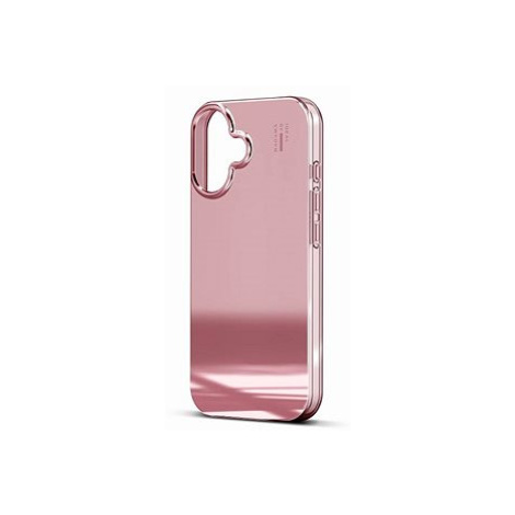 iDeal Of Sweden Ochranný kryt Clear Case Mid pro iPhone 16 Mirror Rose Pink