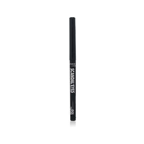 RIMMEL LONDON Scandal'Eyes 001 Intense Black