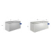Biohort Designový účelový box LoungeBox (šedý křemen metalíza) 200 cm (2 krabice)
