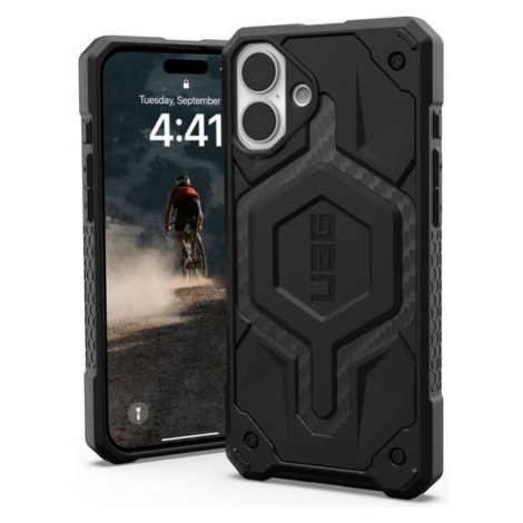 UAG Monarch Pro Magsafe Carbon Fiber kryt iPhone 16 Plus