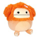 SQUISHMALLOWS Oranžový Bigfoot - Shasta, 30 cm