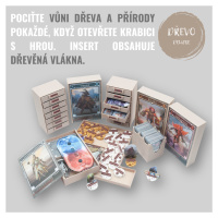 Junta Gloomhaven: Lví chřtán - INSERT do hry (79406) Barva: Deluxe dřevo