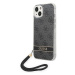 Guess GUOHCP14MH4STK hard silikonové pouzdro iPhone 14 PLUS 6.7" black 4G Print Strap