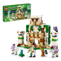 Stavebnice Lego Minecraft - Pevnost železného golema