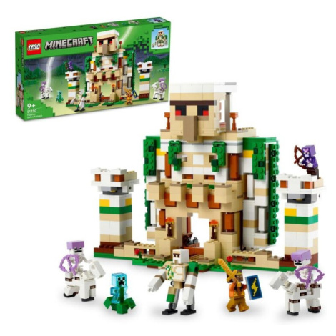 Stavebnice Lego Minecraft - Pevnost železného golema