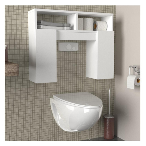 Koupelnová skříňka GERONIMO 61x76 cm bílá Donoci