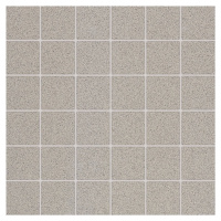 Mozaika Rako Taurus Granit šedá 30x30 cm mat TDM05076.1