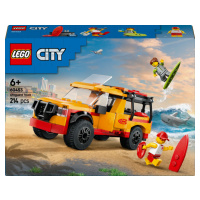 LEGO LEGO® City Záchranné auto pro plavčíka 60453