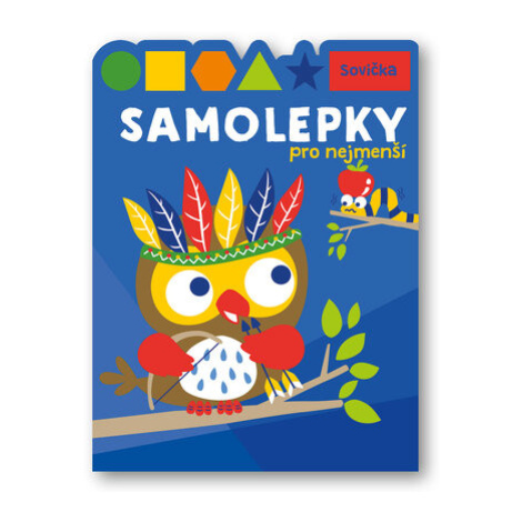 Samolepky pro nejmenší Sovička Svojtka&Co.
