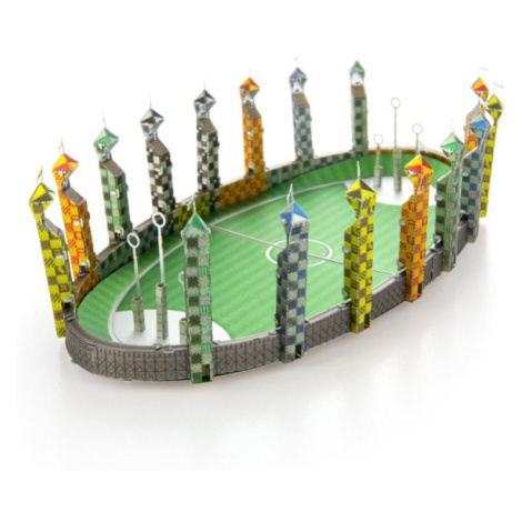 Metal Earth Luxusní ocelová stavebnice Harry Potter - Famfrpálové hřiště Metal Earth IQ models