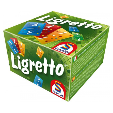 Ligretto/zelené - Karetní hra Schmidt Spiele