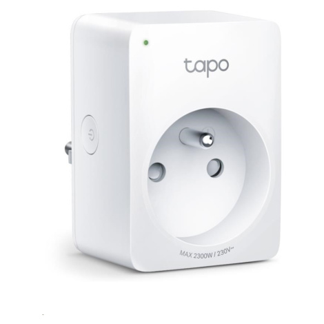 TP-Link Tapo P110 chytrá WiFi mini zásuvka (3680W, 16A, 2, 4 GHz, BT) TP LINK