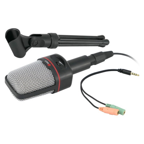 Stolní mikrofon C-TECH MIC-02, 3,5