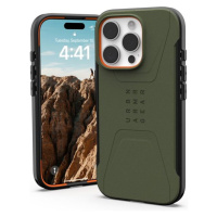 UAG Civilian Magsafe kryt iPhone 16 Pro olivově zelený